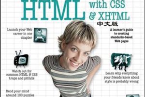 Head First HTML与CSS、XHTML（中文版）