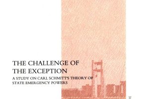 例外的挑战:卡尔·施米特的国家紧急权理论研究